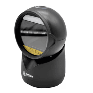 Escáner de código de barras 2D omnidireccional de 640 x 480 píxeles y resolución mínima de 5 milésimas de pulgada