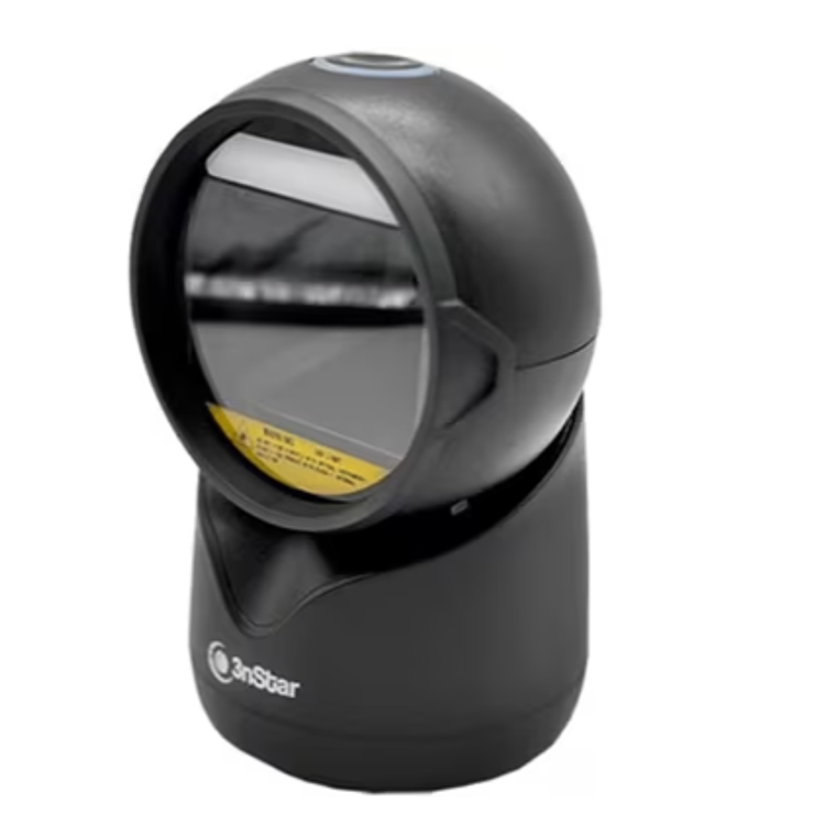 Escáner de código de barras 2D omnidireccional de 640 x 480 píxeles y resolución mínima de 5 milésimas de pulgada 1