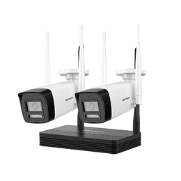 Kit de NVS WiFi de dos balas H.265 de 2 MP - Hikvision 