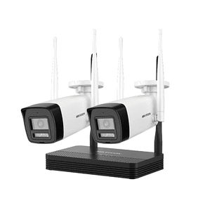 Kit de NVS WiFi de dos balas H.265 de 2 MP - Hikvision 