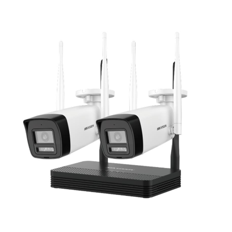 Kit de NVS WiFi de dos balas H.265 de 2 MP - Hikvision  1