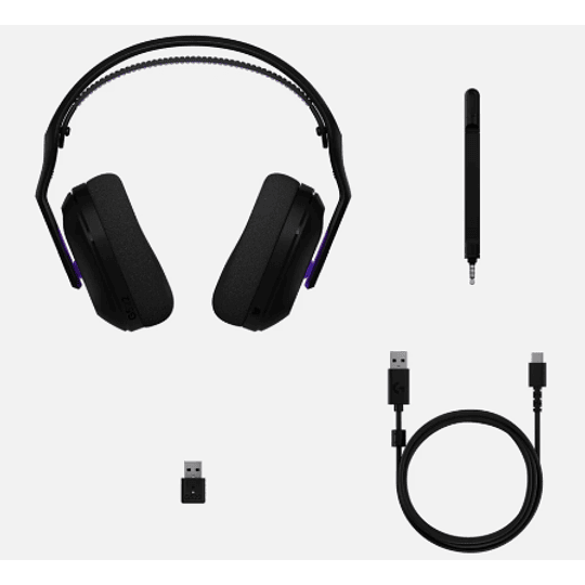 Audifonos inalámbricos Logitech - G522 - with LightSync RGB