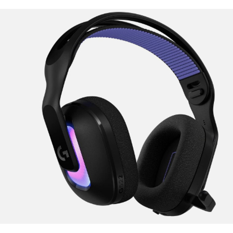 Audifonos inalámbricos Logitech - G522 - with LightSync RGB 1