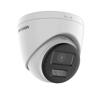 Cámara de 2MP de audio bidireccional y sirena fija - Hikvision 