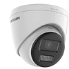 Cámara de 2MP de audio bidireccional y sirena fija - Hikvision 