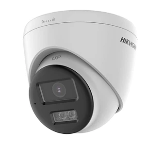 Cámara de Vigilancia 2MP Analógica Turret Hikvision Smart Hybrid Light Audio Disuasión IP67