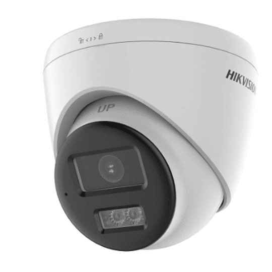 Cámara de 2MP de audio bidireccional y sirena fija - Hikvision 