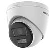 Cámara de 2MP de audio bidireccional y sirena fija - Hikvision 