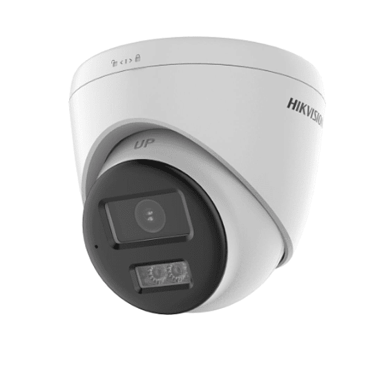 Cámara de 2MP de audio bidireccional y sirena fija - Hikvision 