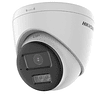 Cámara de 2MP de audio bidireccional y sirena fija - Hikvision 