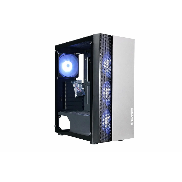 PC Gamer EsGaming INT02 (intel i5-14400F, 32GB en Ram RGB, 512GB SSD, RTX 5060, FreeDos) 1