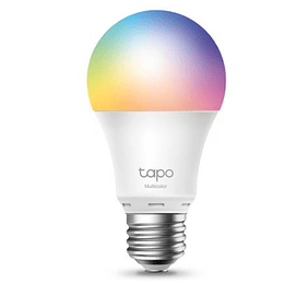 Ampolleta Bombilla Inteligente TP-Link Tapo L530E, Wi-Fi, Multicolor