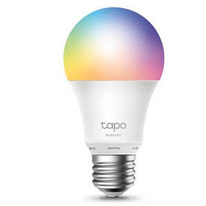Ampolleta Bombilla Inteligente TP-Link Tapo L530E, Wi-Fi, Multicolor