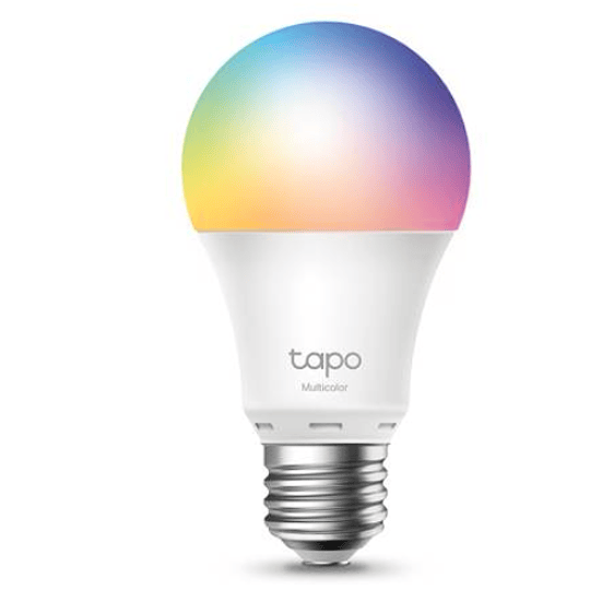 Ampolleta Bombilla Inteligente TP-Link Tapo L530E, Wi-Fi, Multicolor