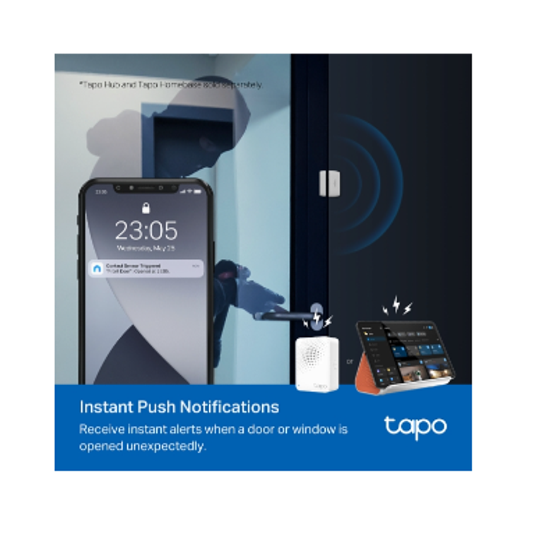Sensor de contacto magnético inteligente Tapo 3