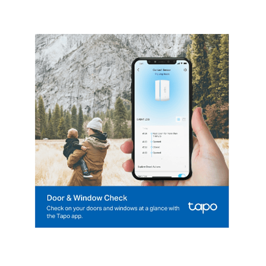 Sensor de contacto magnético inteligente Tapo