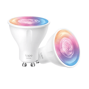 Pack 2 Bombillas GU10 Multicolor Wi-Fi Tapo - Tapo L630(2-pack).