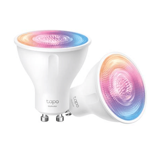 Pack 2 Bombillas GU10 Multicolor Wi-Fi Tapo - Tapo L630(2-pack).