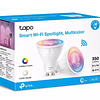 Pack 2 Bombillas GU10 Multicolor Wi-Fi Tapo - Tapo L630(2-pack).