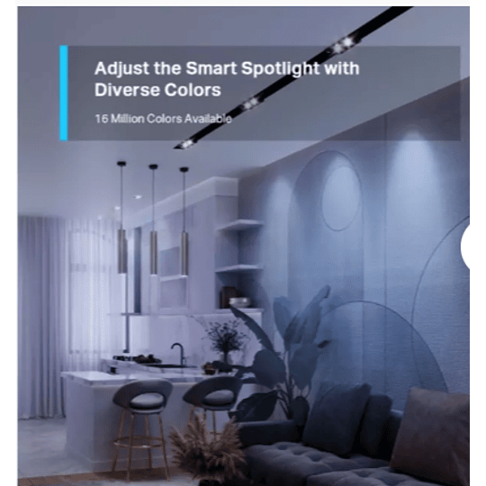 Pack 2 Bombillas GU10 Multicolor Wi-Fi Tapo - Tapo L630(2-pack).