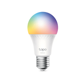 Ampolleta LED inteligente TP-Link Tapo L535E RGB multicolor con control por app