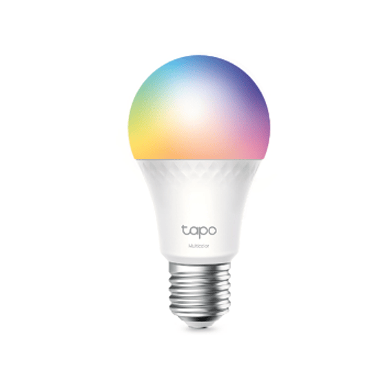Ampolleta LED inteligente TP-Link Tapo L535E RGB multicolor con control por app