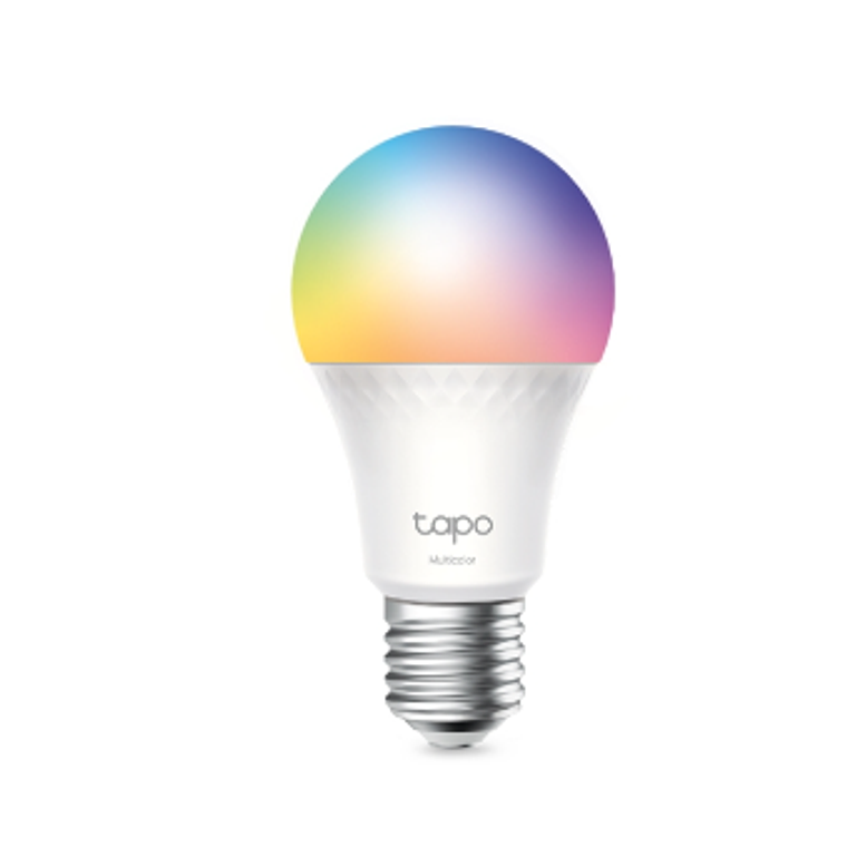 Ampolleta LED inteligente TP-Link Tapo L535E RGB multicolor con control por app 1