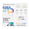Ampolleta LED inteligente TP-Link Tapo L535E RGB multicolor con control por app