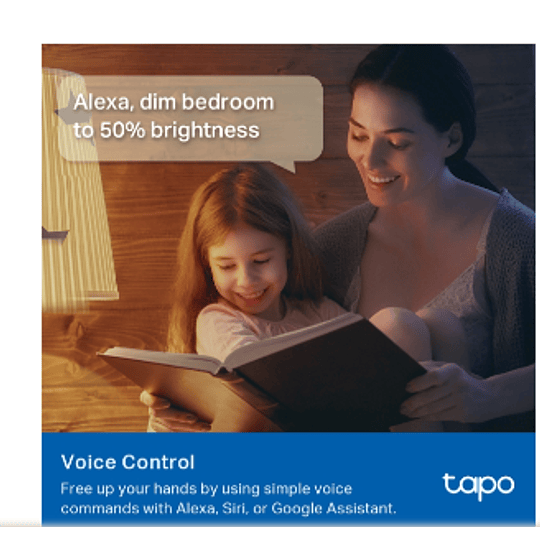 Ampolleta LED inteligente TP-Link Tapo L535E RGB multicolor con control por app