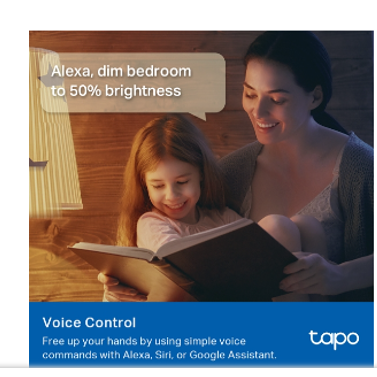 Ampolleta LED inteligente TP-Link Tapo L535E RGB multicolor con control por app 4