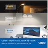 Ampolleta LED inteligente TP-Link Tapo L535E RGB multicolor con control por app