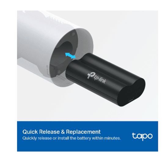 Pack de baterías Tp-Link. Compatibles con Cámaras Tapo y Video Porteros 