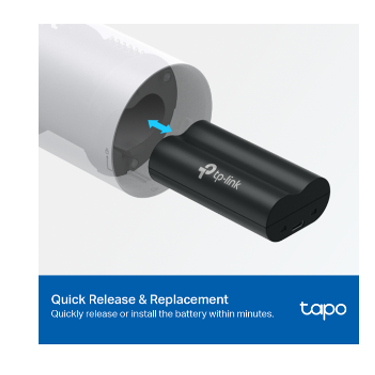 Pack de baterías Tp-Link. Compatibles con Cámaras Tapo y Video Porteros  4