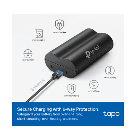 Pack de baterías Tp-Link. Compatibles con Cámaras Tapo y Video Porteros 