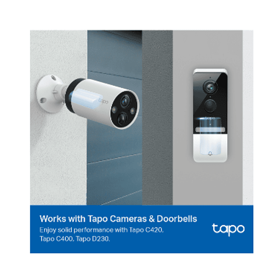 Pack de baterías Tp-Link. Compatibles con Cámaras Tapo y Video Porteros 