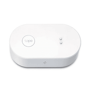 Sensor inteligente de inundación Tapo posee sirena de 90dB protección IP67, requiere HUB para su funcionamiento.
