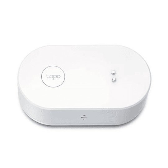 Sensor inteligente de inundación Tapo posee sirena de 90dB protección IP67, requiere HUB para su funcionamiento.