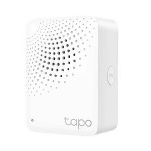 Hub Inteligente con alarma, se coordina con sensores inteligentes Tapo 19 tonos diferentes soporta hasta 64 dispositivos.