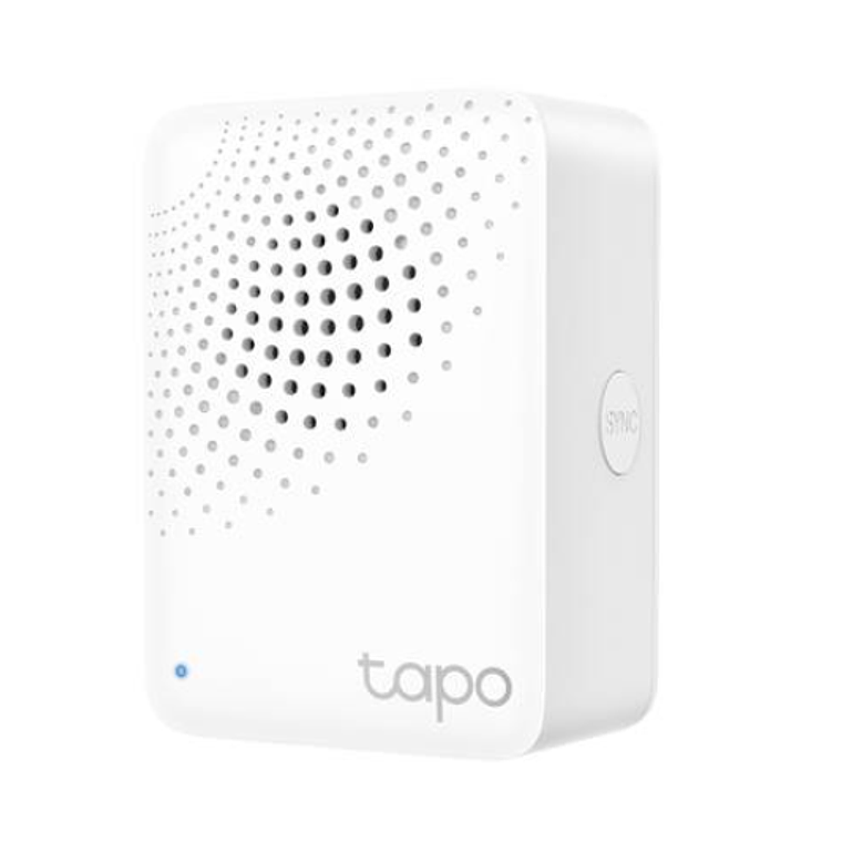 Hub Inteligente con alarma, se coordina con sensores inteligentes Tapo 19 tonos diferentes soporta hasta 64 dispositivos. 1