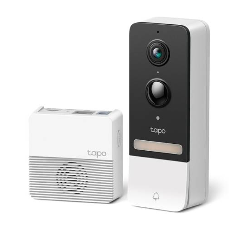 Videoportero inteligente TP-Link Tapo D230S1 Wi-Fi 5MP con visión nocturna y batería larga duración 2