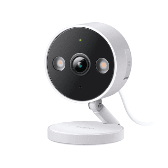 Cámara de Vigilancia Wi-Fi con Modo Infrarrojo Invisible y Detección IA Avanzada