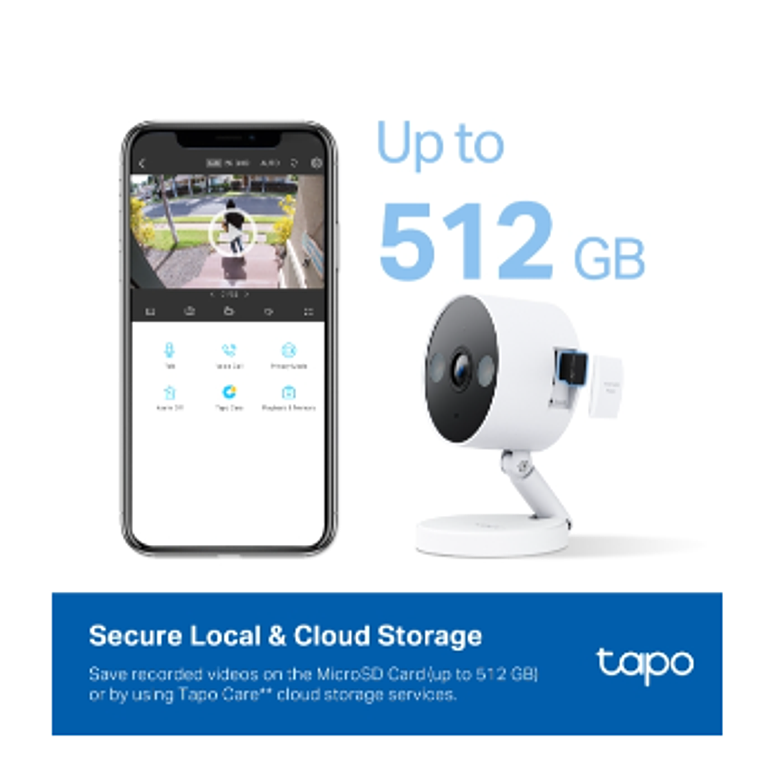 Cámara de Vigilancia Wi-Fi con Modo Infrarrojo Invisible y Detección IA Avanzada 4