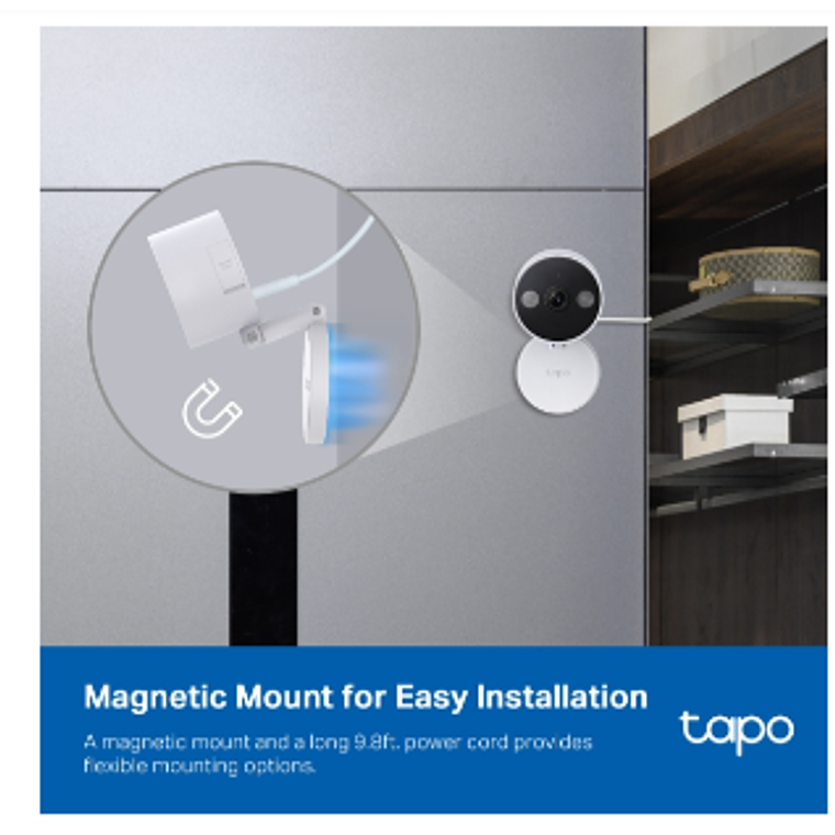 Cámara de Vigilancia Wi-Fi con Modo Infrarrojo Invisible y Detección IA Avanzada 5