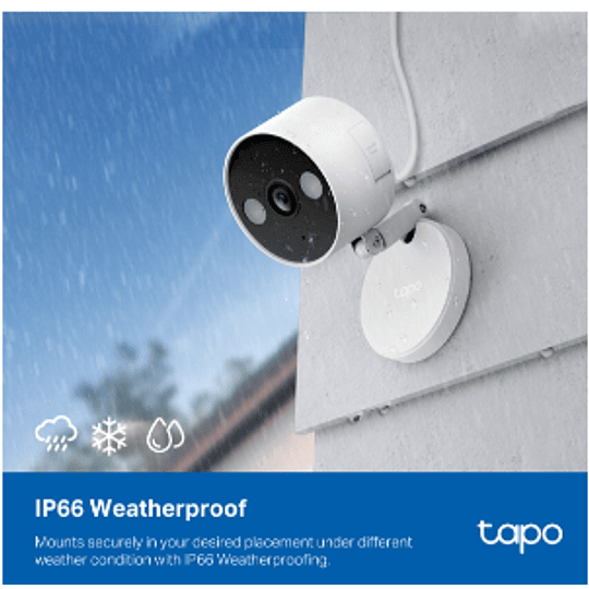 Cámara de Vigilancia Wi-Fi con Modo Infrarrojo Invisible y Detección IA Avanzada