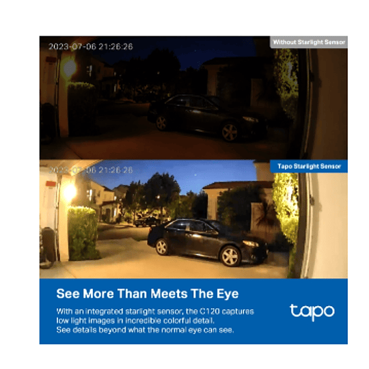 Cámara de Vigilancia Wi-Fi con Modo Infrarrojo Invisible y Detección IA Avanzada