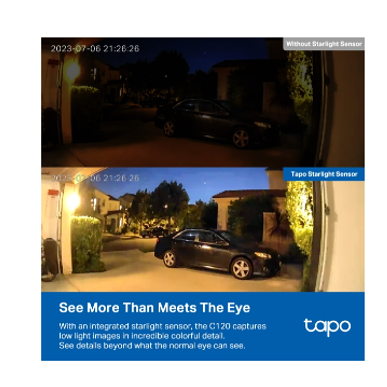 Cámara de Vigilancia Wi-Fi con Modo Infrarrojo Invisible y Detección IA Avanzada 7