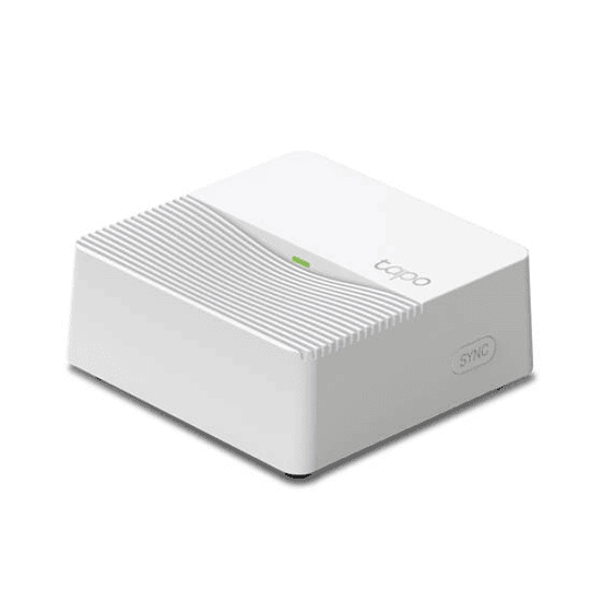 Hub Inteligente para Hogar, Conecta 64 Dispositivos, 4 Cámaras, Alarma y Timbre, TP-Link 