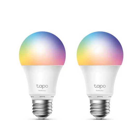 Pack de 2 Ampolletas inteligentes, TP Link