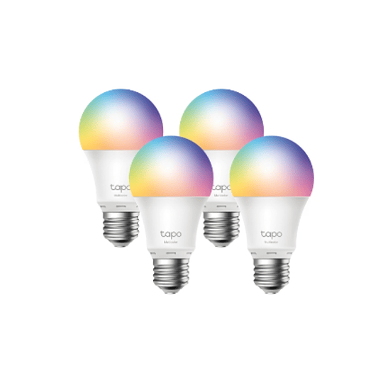 Pack de 4 Ampolletas WIFI