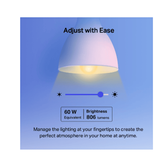 Pack de 4 Ampolletas WIFI